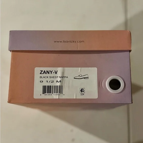 Black Loafers with Gold Detail - Picture 4 of 4